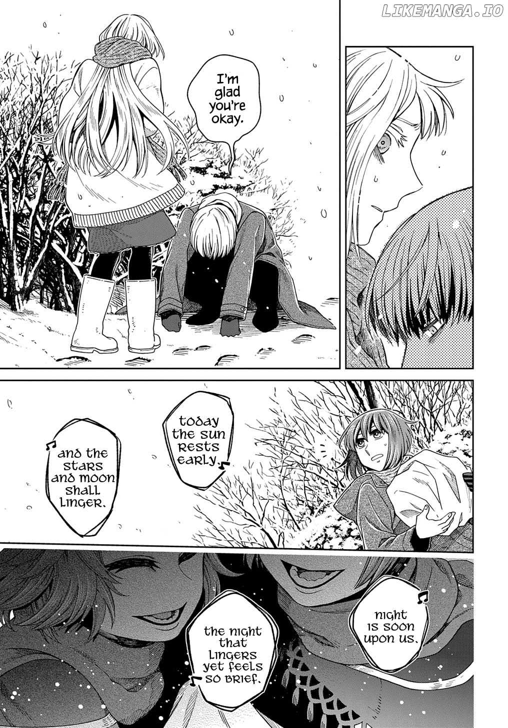 The Ancient Magus Bride, Chapter 94 image 20